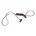 DOMO Enthral S10 Bluetooth v4.2 Headphones with Magnet clip-on Earbuds