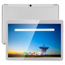 DOMO Slate SL43 OS8 Tablet PC with 10 Inch IPS FHD 1920×1200 LCD, Deca Core X20 CPU, 3GB RAM, 32GB Storage, 2.5D Corning Toughened Glass Touch, Dual Box Speakers and 4G VoLTE