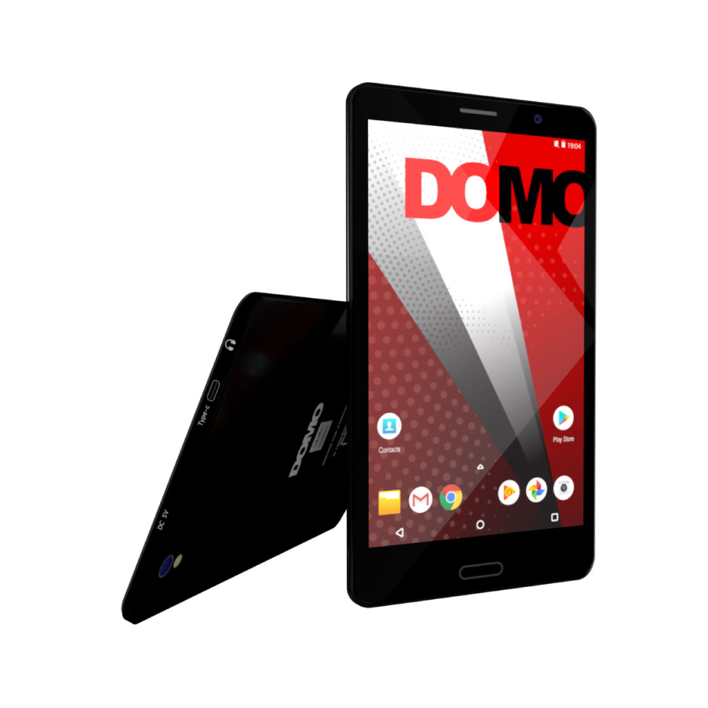 DOMO Slate SSM25 32GB Edition 4G Calling Tablet PC with GPS, Bluetooth, 3GB  RAM, 32GB Storage, OctaCore CPU, Dual SIM Powerful and Multipurpose Tablet  PC