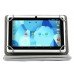 DOMO nCase B9 Smart Cover Carry Case For Tablet PC With 360 Degree Rotation Tablet Stand And Camera Holes