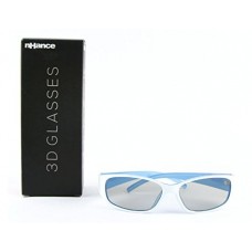DOMO nHance PL39H Polaroid Passive Circular Polarized 3D Glasses - White