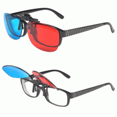 DOMO nHance RB40P Anaglyph Passive Red and Blue 3D Glasses