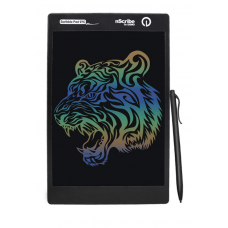 DOMO nScribe Scribble Pad 97C eWriting Pad with 9.7" Colourful eInk Display and Magnet on back